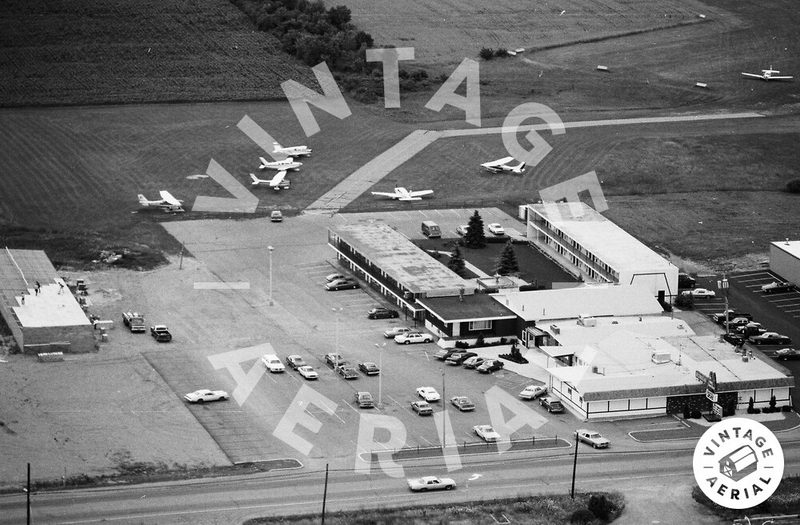 The Pines Country Inn (Pines Country House) - 1984 Aerial - Could Be Restaurant Out Front (newer photo)
